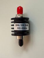 10W SMA Type Attenuator 20dB DC bis 3GHz