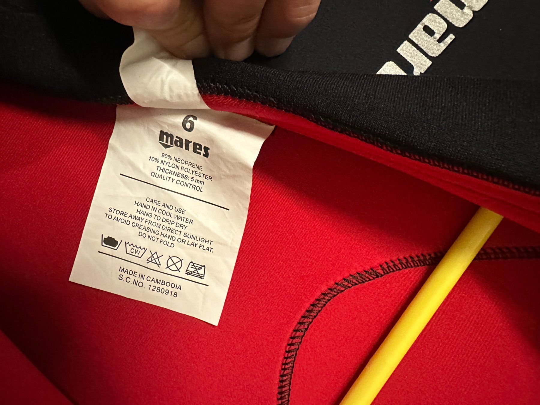 Combinaisons de plongée: Shoty Neopren Mares flexa core 5 – D'occasion à Hunzenschwil par snoxx82 2