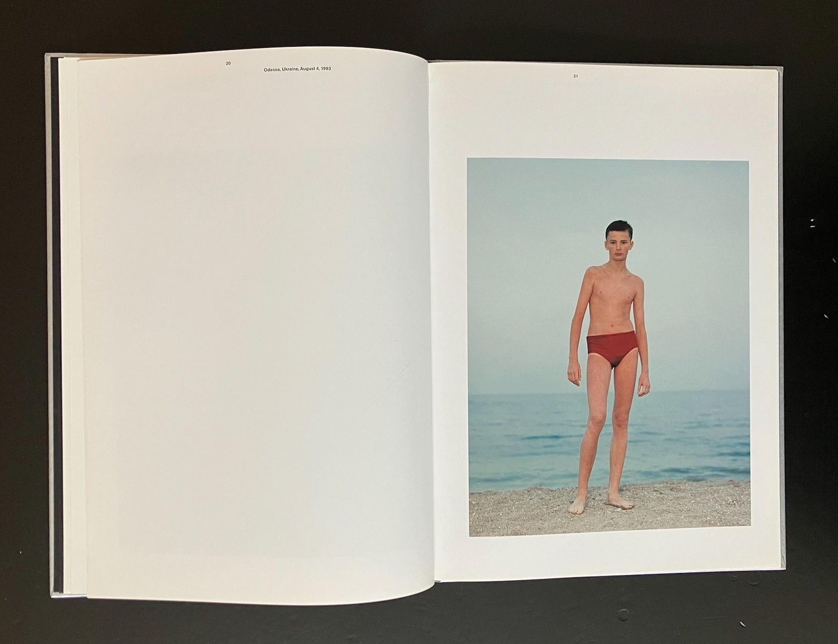 Libri: rineke dijkstra . beaches . signiert & nummeriert – Usato da Basel venduto da cosmos.books 4