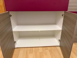 Möbelkombination vom Braun Möbel-Cent