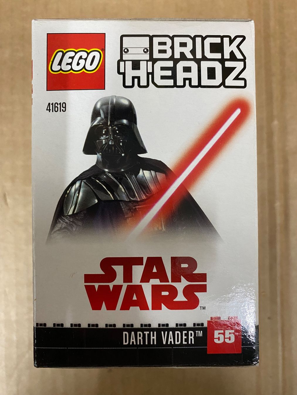Lego Kit di costruzioni: Lego, BrickHeadz StarWars Darth Vader (41619) – Nuovo e nell'imballaggio originale da Eschlikon TG venduto da ArtRecBrick 3