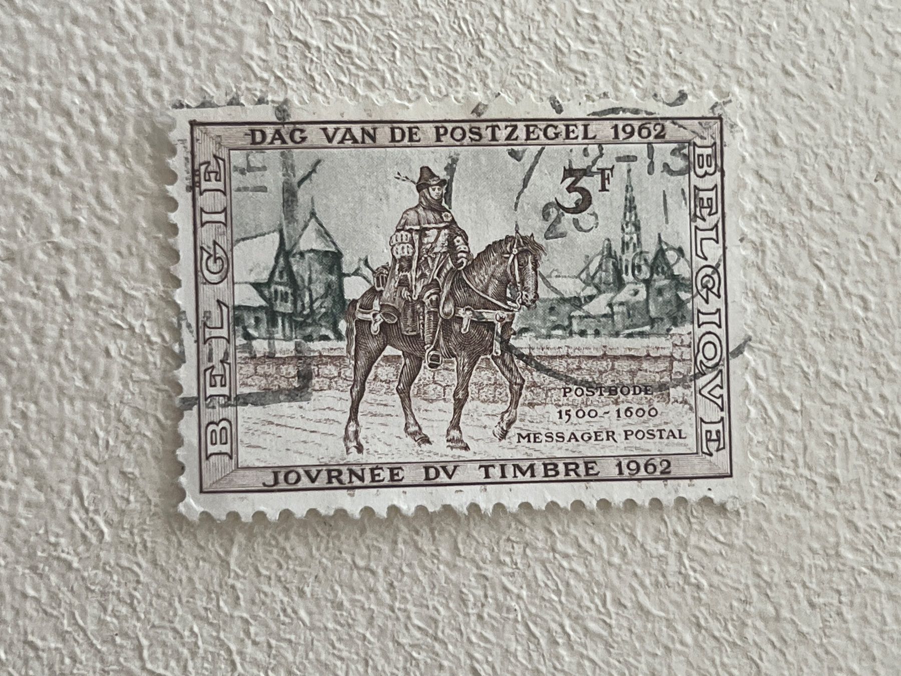 Alle Briefmarken: Belgique Briefmarke – Gebraucht aus Chiasso von AzenYa