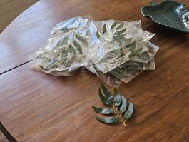 Lot de feuilles artificielles pour bricolage
