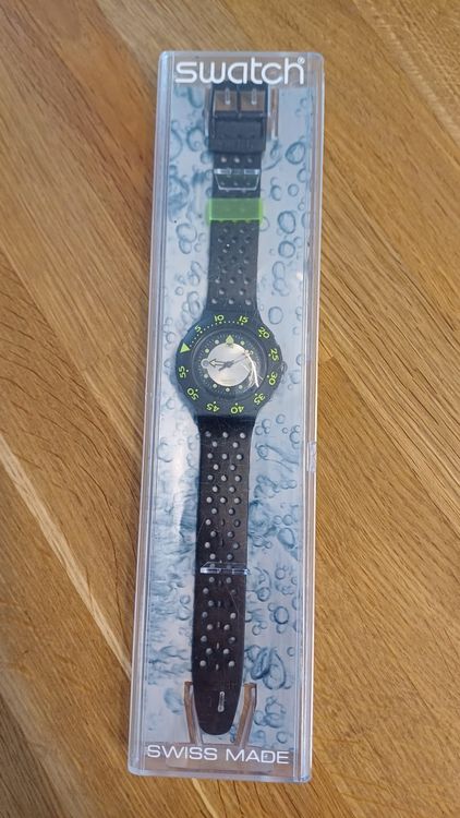 Swatch Orologi: Swatch Scuba 200 Captain Nemo SDB 101 1992 * NEU* – Nuovo e nell'imballaggio originale da Dübendorf venduto da matthiasrufener 1