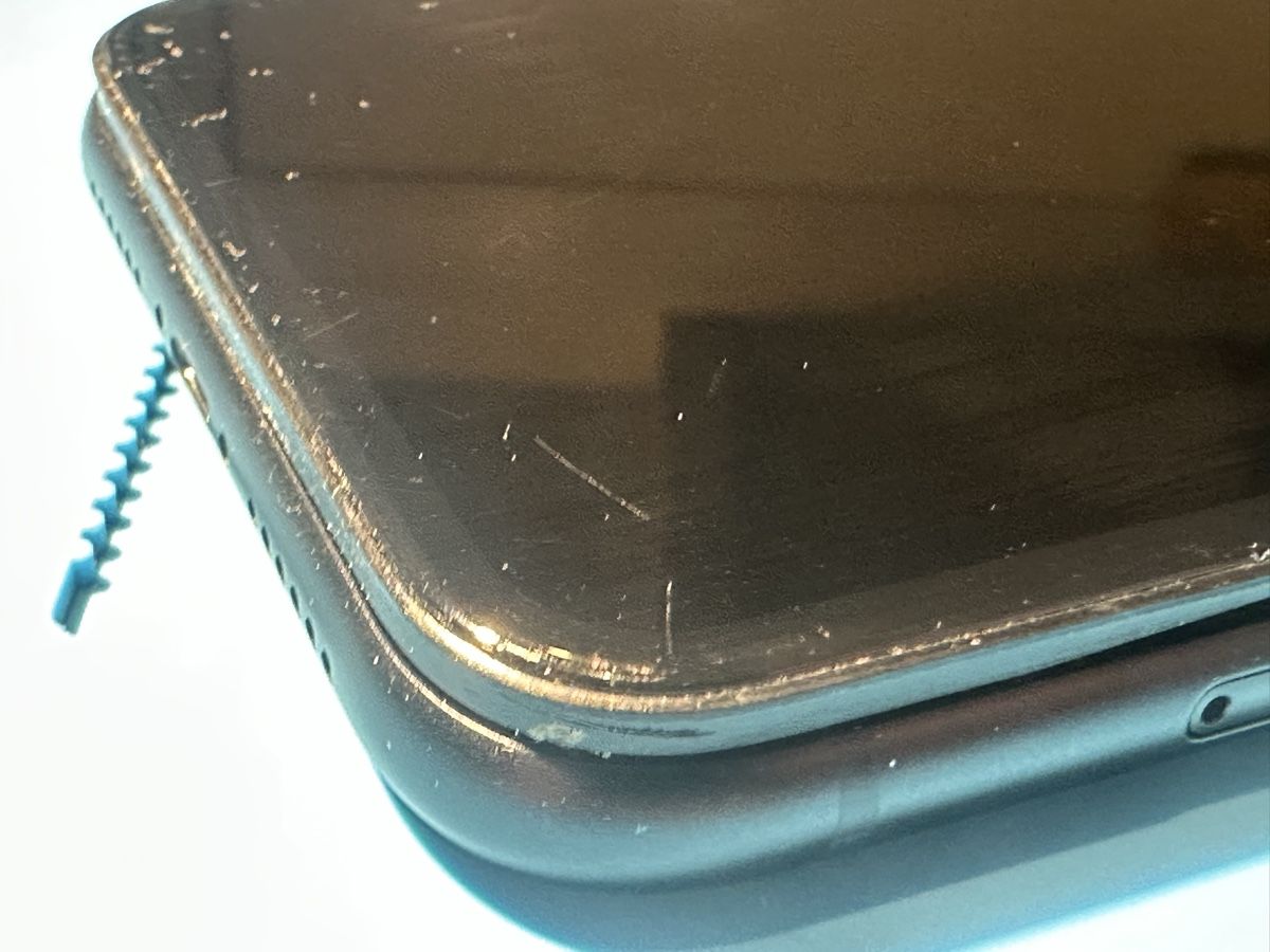 Monitor: Apple iPhone XR Displayscreen - Originalteil - Gebraucht – Usato da Fahrni b. Thun venduto da phonly 7