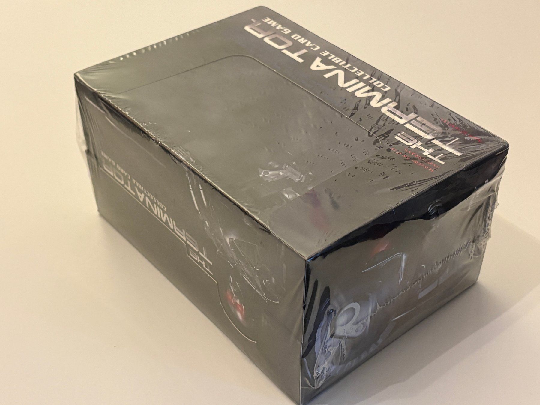 Sammelbilder & Trading cards: The Terminator CCG 2000 Starter Deck Precedence SEALED NEU – Neu und originalverpackt aus Zürich von stechi 3