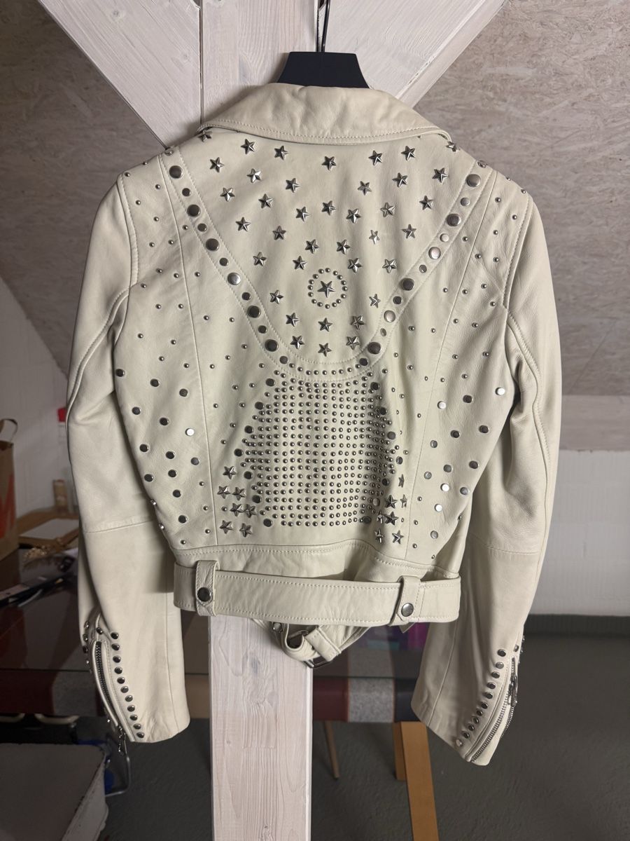 Giacche: Coole Lederjacke von Set Grösse S – Usato da Mülligen venduto da and_djv9