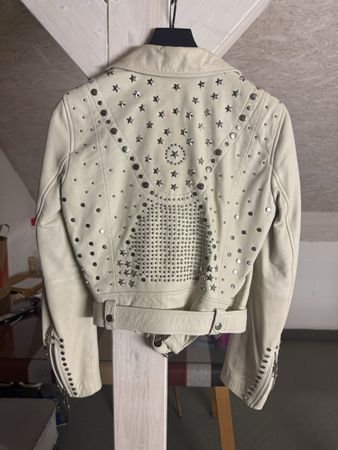 Coole Lederjacke von Set Grösse S