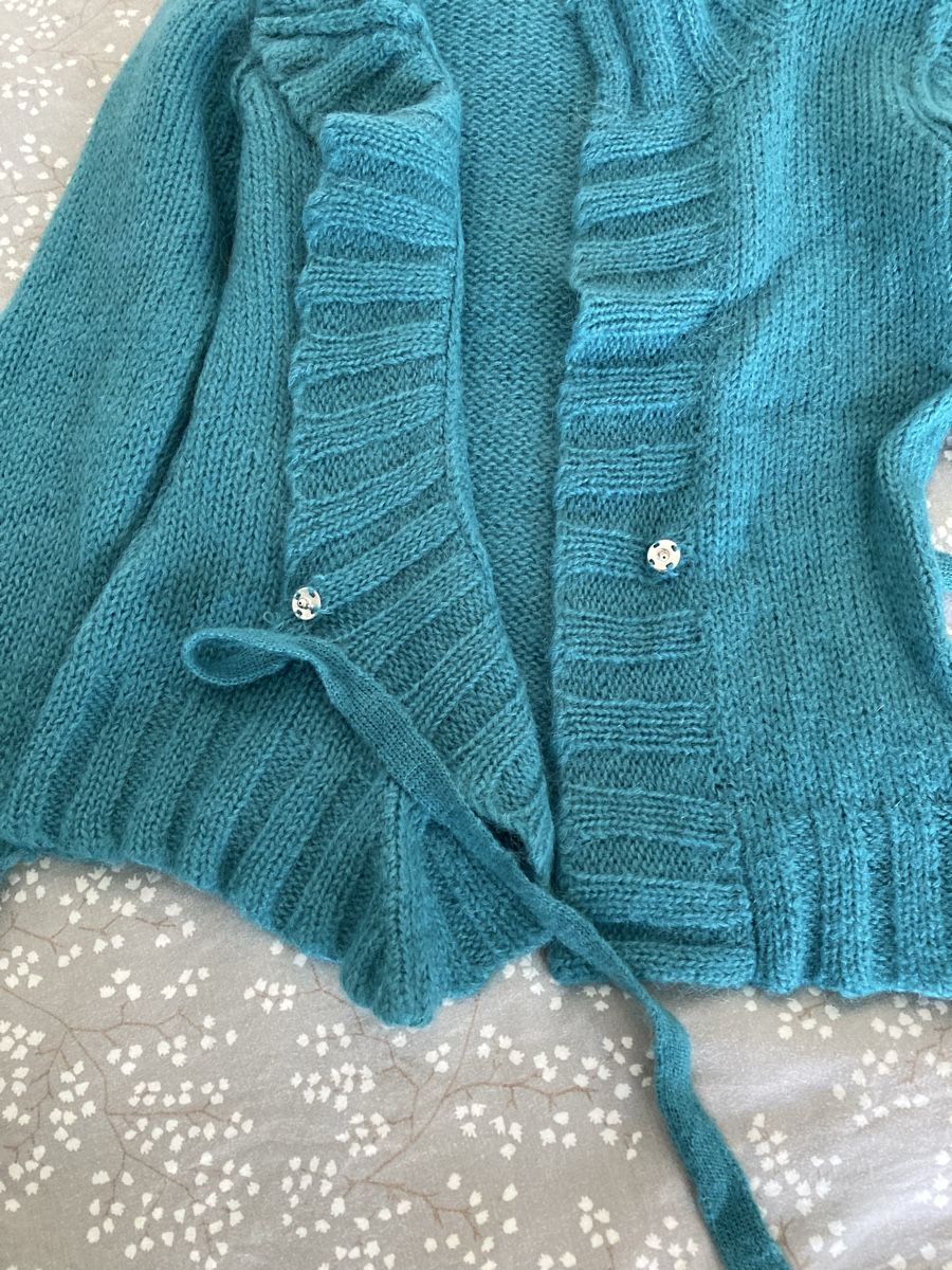 Vestes: Strickjacke Essentiel Antwerp – D'occasion à Riehen par Estello 4