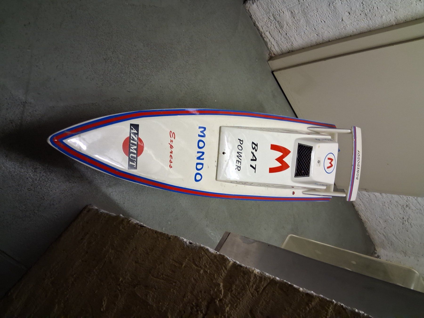 Modellismo RC: Atlantik Azimut Motor springt gut an – Usato da Basel venduto da Aletschhorn 1