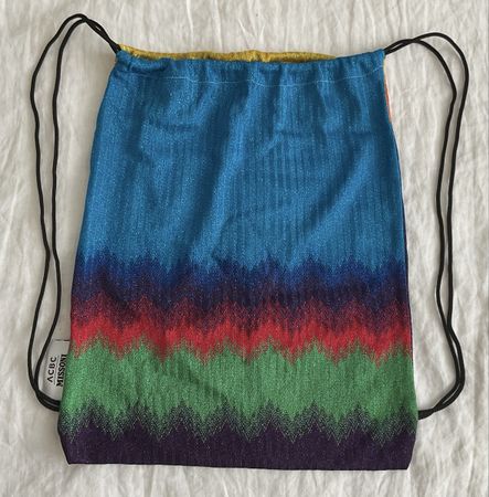 Missoni Beutel, Sportsack, Tasche