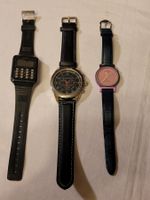Lot de 3 montres pour homme et femme (426)