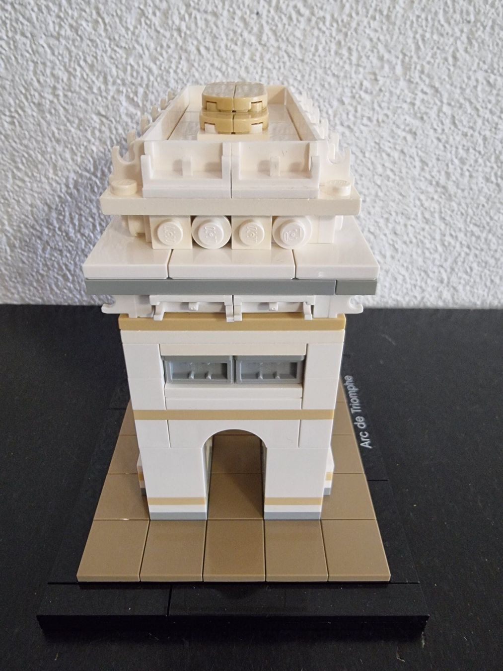 Lego Kit di costruzioni: LEGO Architecture 21036 - Arc de Triomphe - Complet – Usato da Charmey (Gruyère) venduto da winner-winner 3