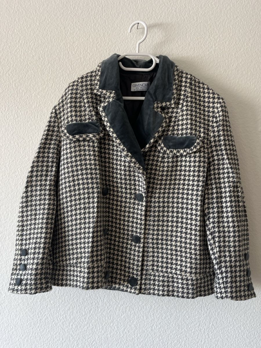 Givenchy Giacche: Givenchy En Plus Vintage Blazer SAMPLE Unikat, Wolle – Usato da Au ZH venduto da curio.concept