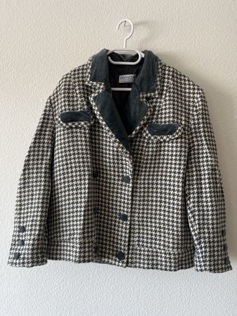 Givenchy En Plus Vintage Blazer SAMPLE Unikat, Wolle