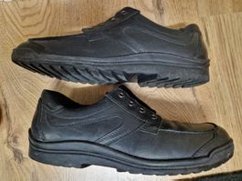 Waldläufer Schuhe Leder Schwarz Herren Grösse 43 gebraucht