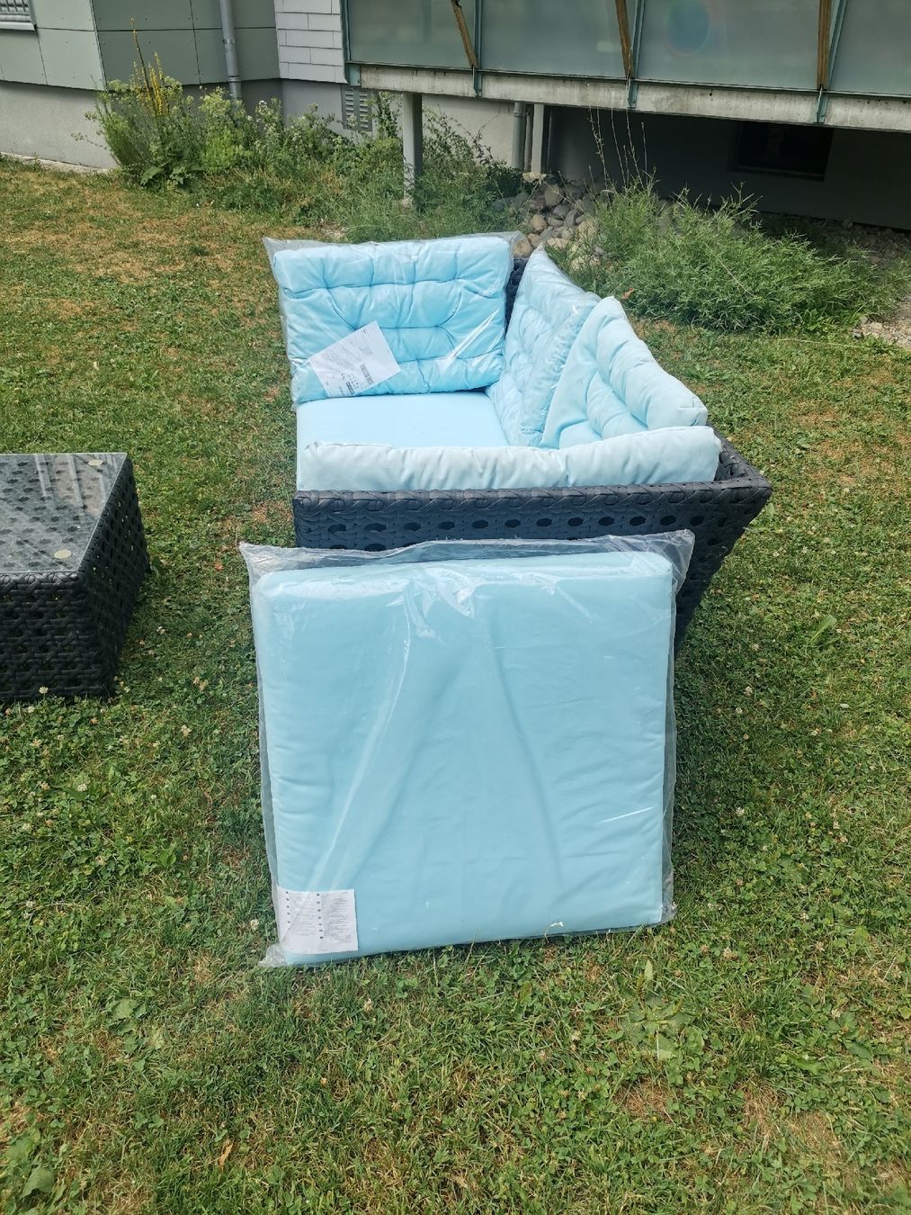 Ikea Sofas: Garten Sitzgruppe, Garten Sofa – Gebraucht aus Winterthur von Deins_8j77 1