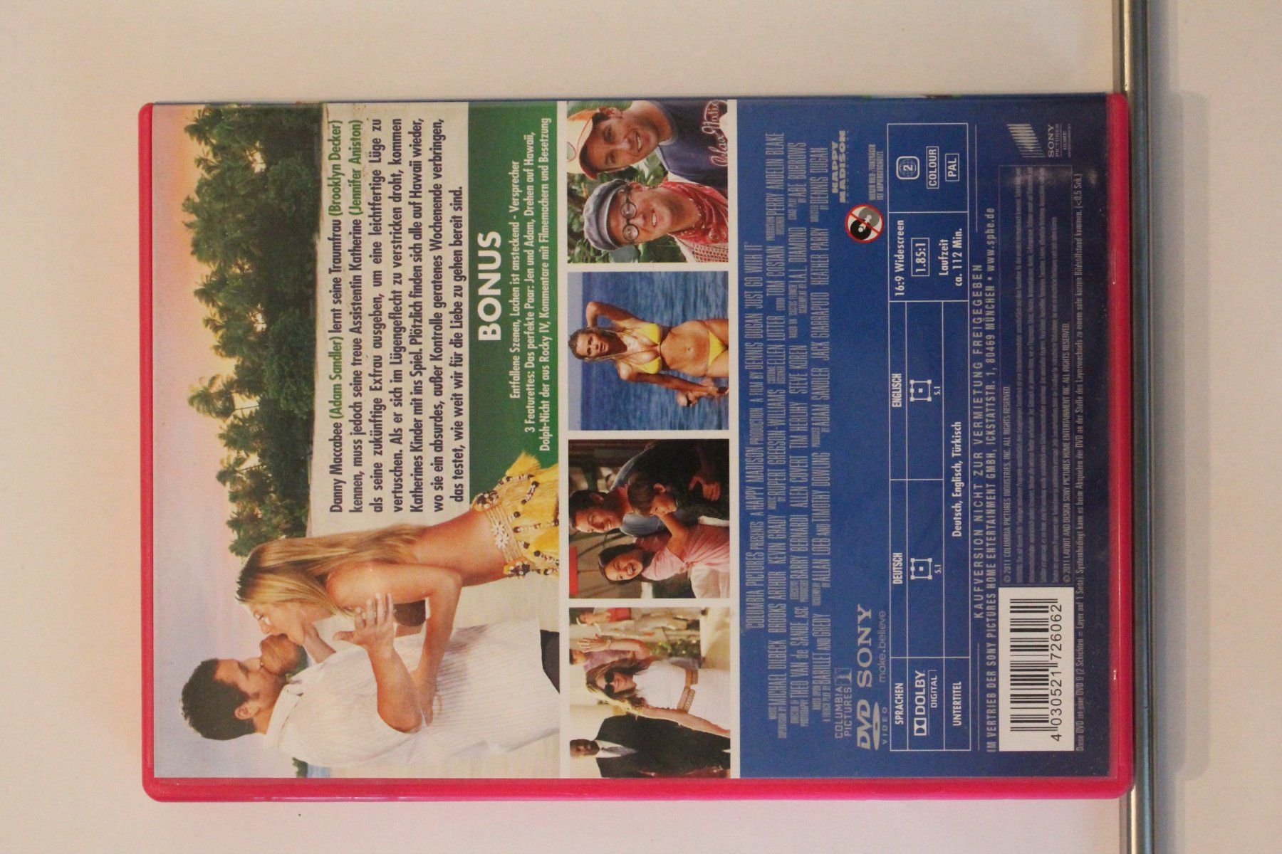 Tutti i DVDs: Meine erfundene Frau – Usato da Grenchen venduto da Manuel.We 1