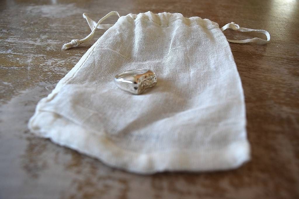 Ringe: Silbriger Ring von Bruna the Label, 2cm – Gebraucht aus Solothurn von laau1997