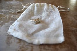 Silbriger Ring von Bruna the Label, 2cm