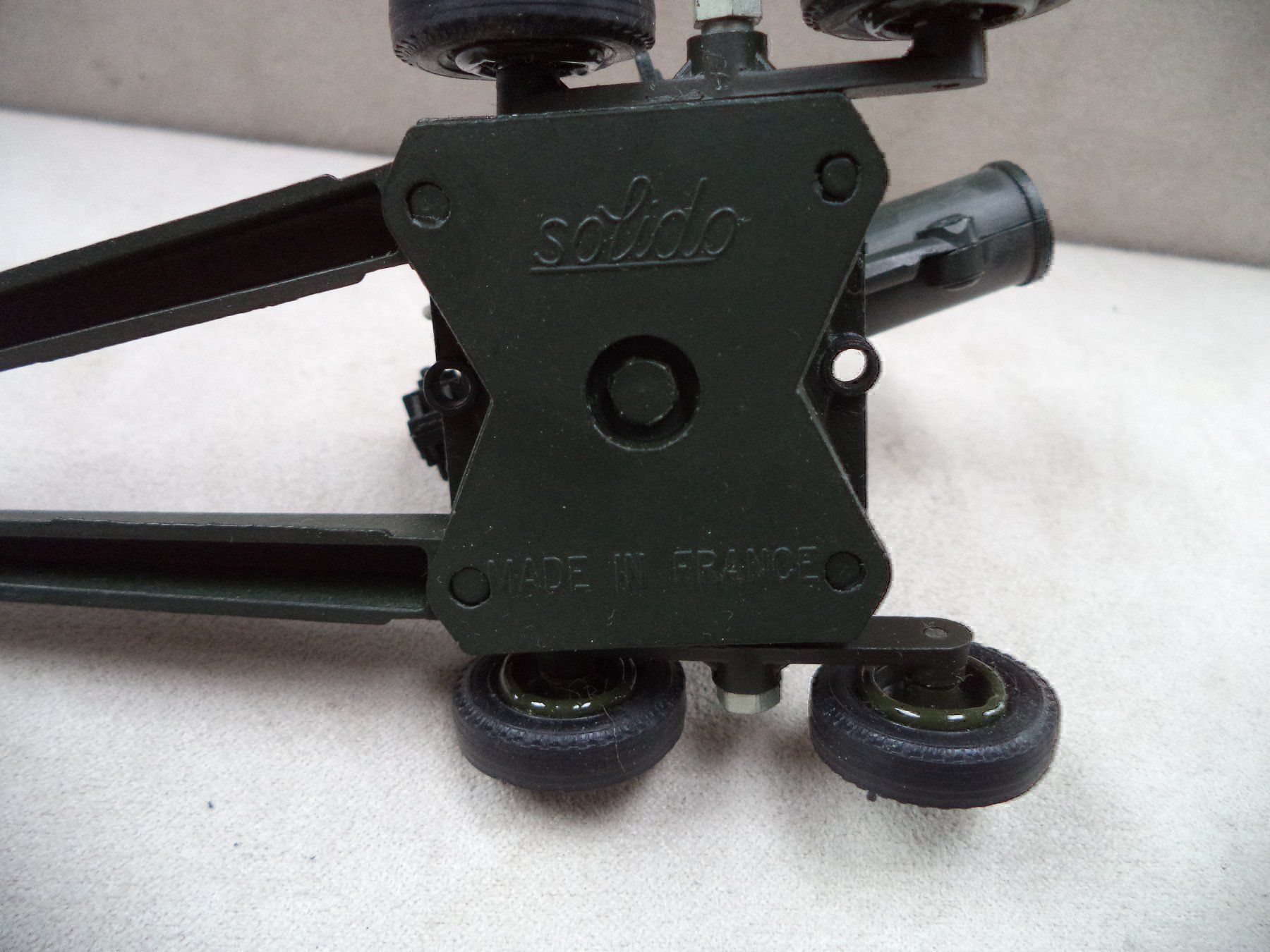 Solido Modellini d'auto: Solido Kanone – Usato da Rieden AG venduto da Wirth03 6