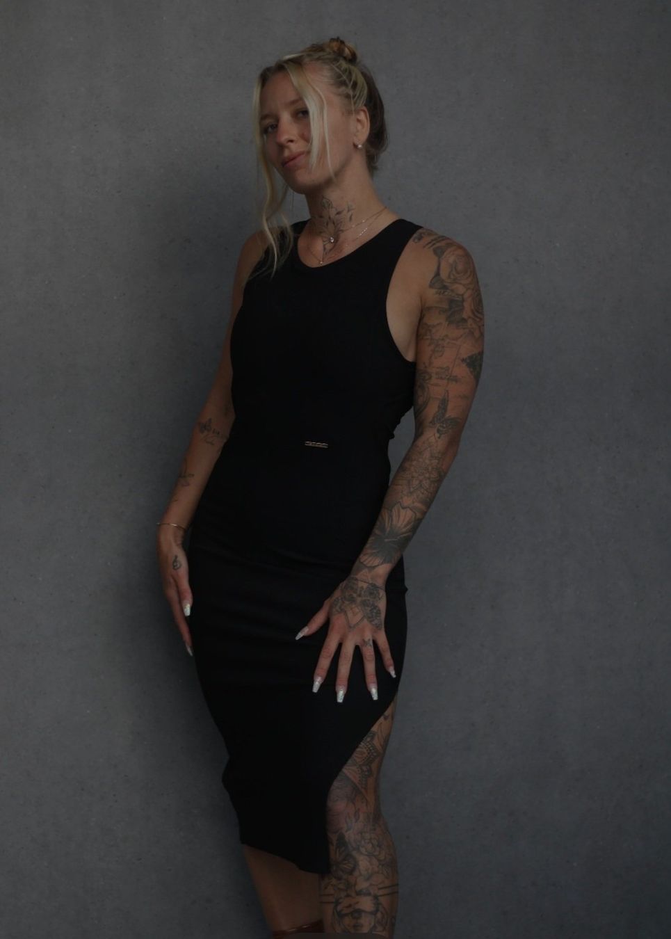 Vestiti: BJ : Robe Longue Fendue en L – Usato da Loc venduto da amazine84
