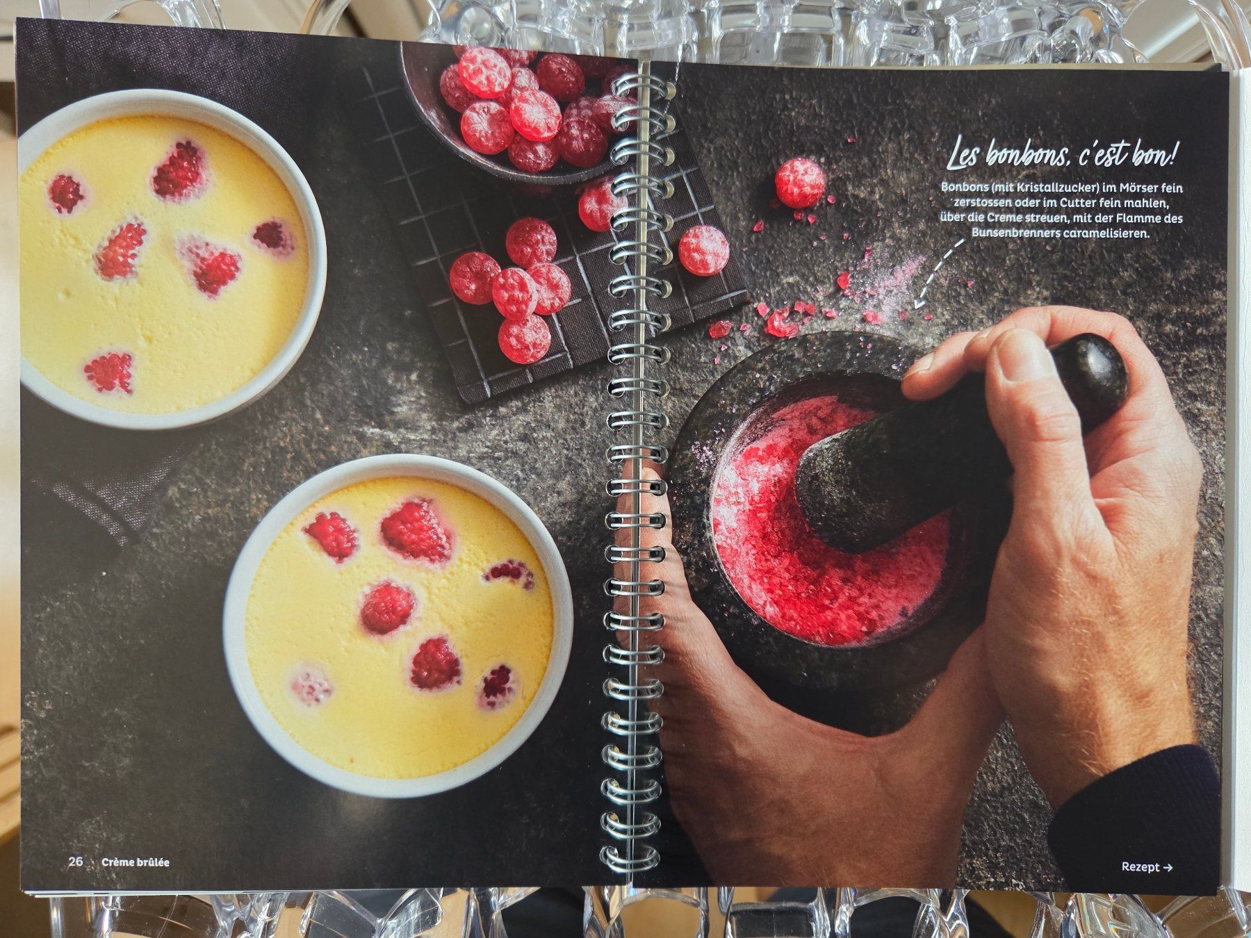 Libri: Betty Bossi Crème Brülée – Usato da Gossau SG venduto da tenerife11 6