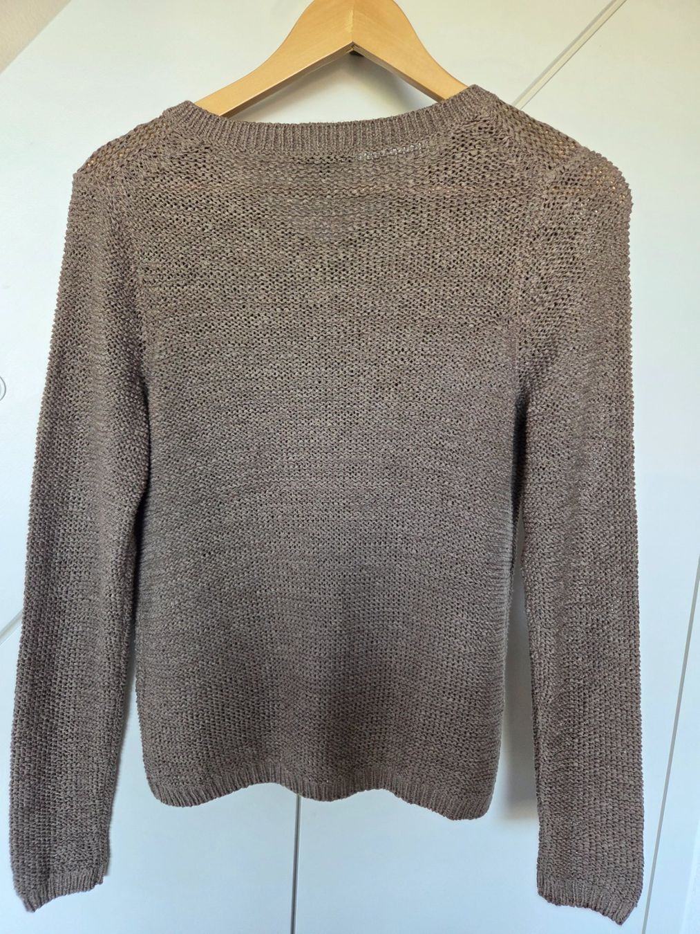 Maglioni & Felpe: Ajour Pullover Damen S (in braun) – Usato da Küsnacht ZH venduto da msz_99nh 2