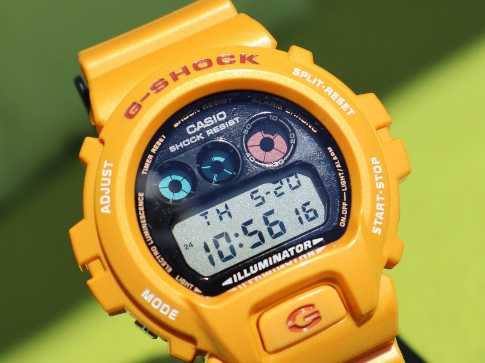 Casio Orologi: Casio G-Shock DW-6900-1VCT Custom – Nuovo (secondo la descrizione) da Romont FR venduto da heinz.ramseyer 3