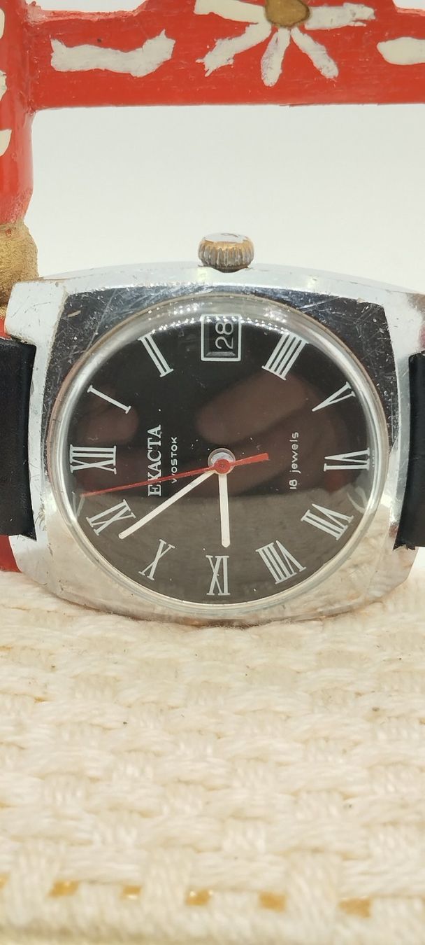 Orologi: Montre exacta wostok – Usato da La Chaux-de-Fonds venduto da jac_9llg 2