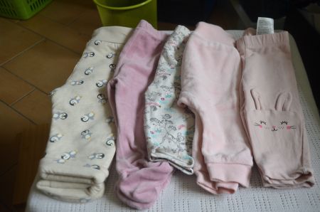 TAILLE 68 - 5 PAAR HOSE