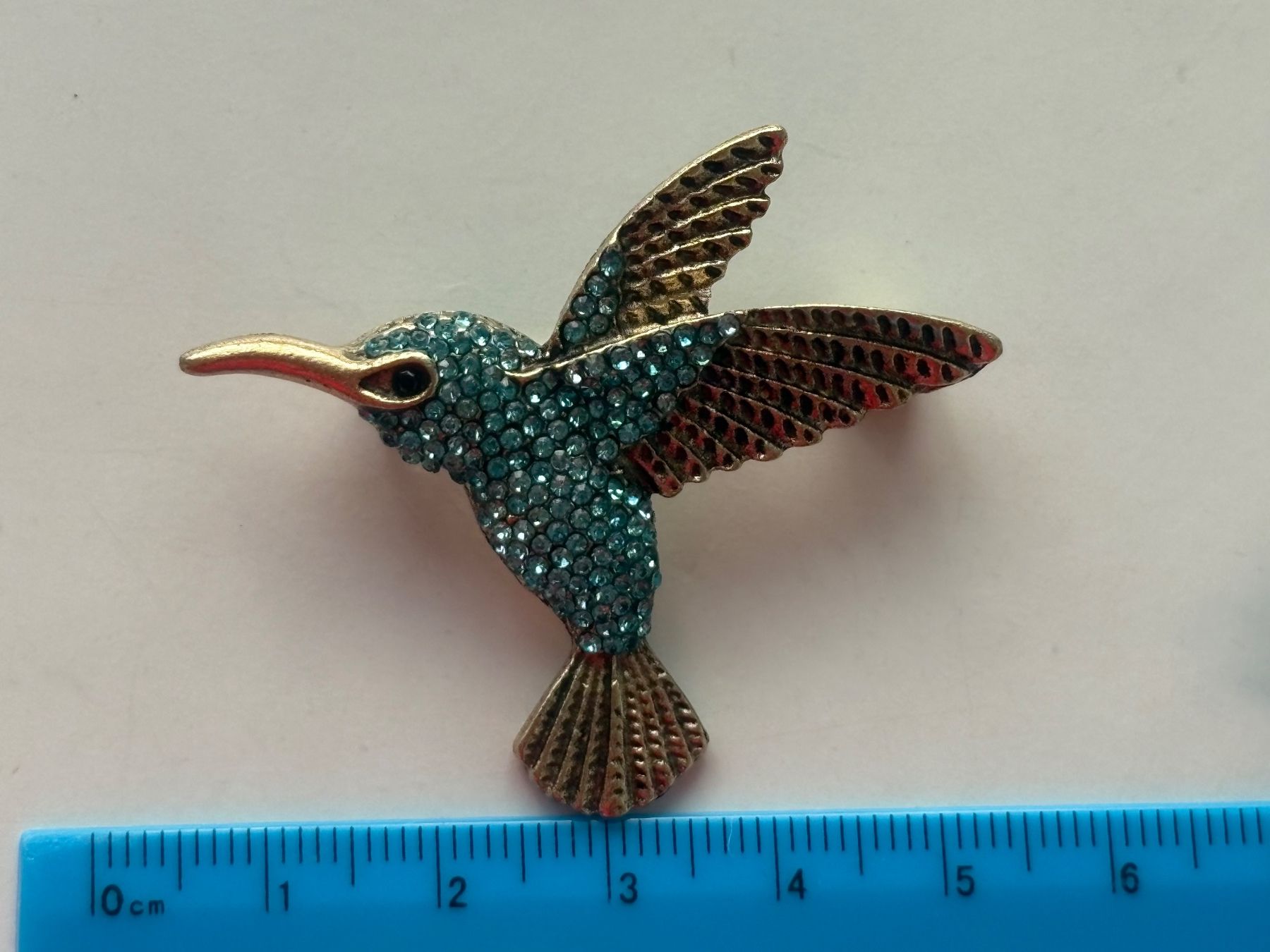 Broschen & Nadeln: Luxus Elegante  Brosche Farbe: Gold – Neu (gemäss Beschreibung) aus Biel-Bienne von Roserosse13 2