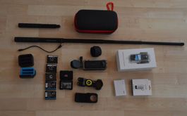 Insta360 X3 Kamera Set mit viel Zubehör gebraucht