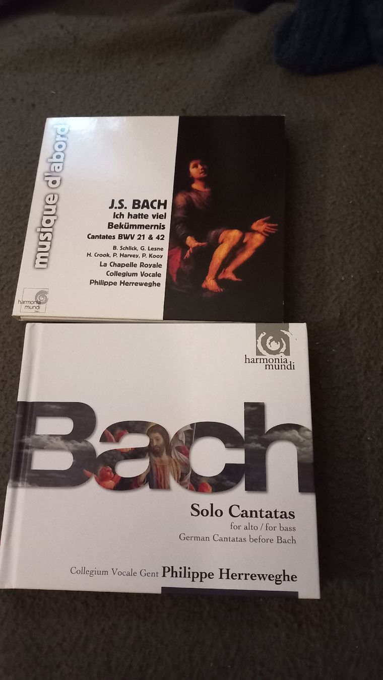 CDs: J.S. Bach CDs Sammlung  – Gebraucht aus Olten von Donatello1984