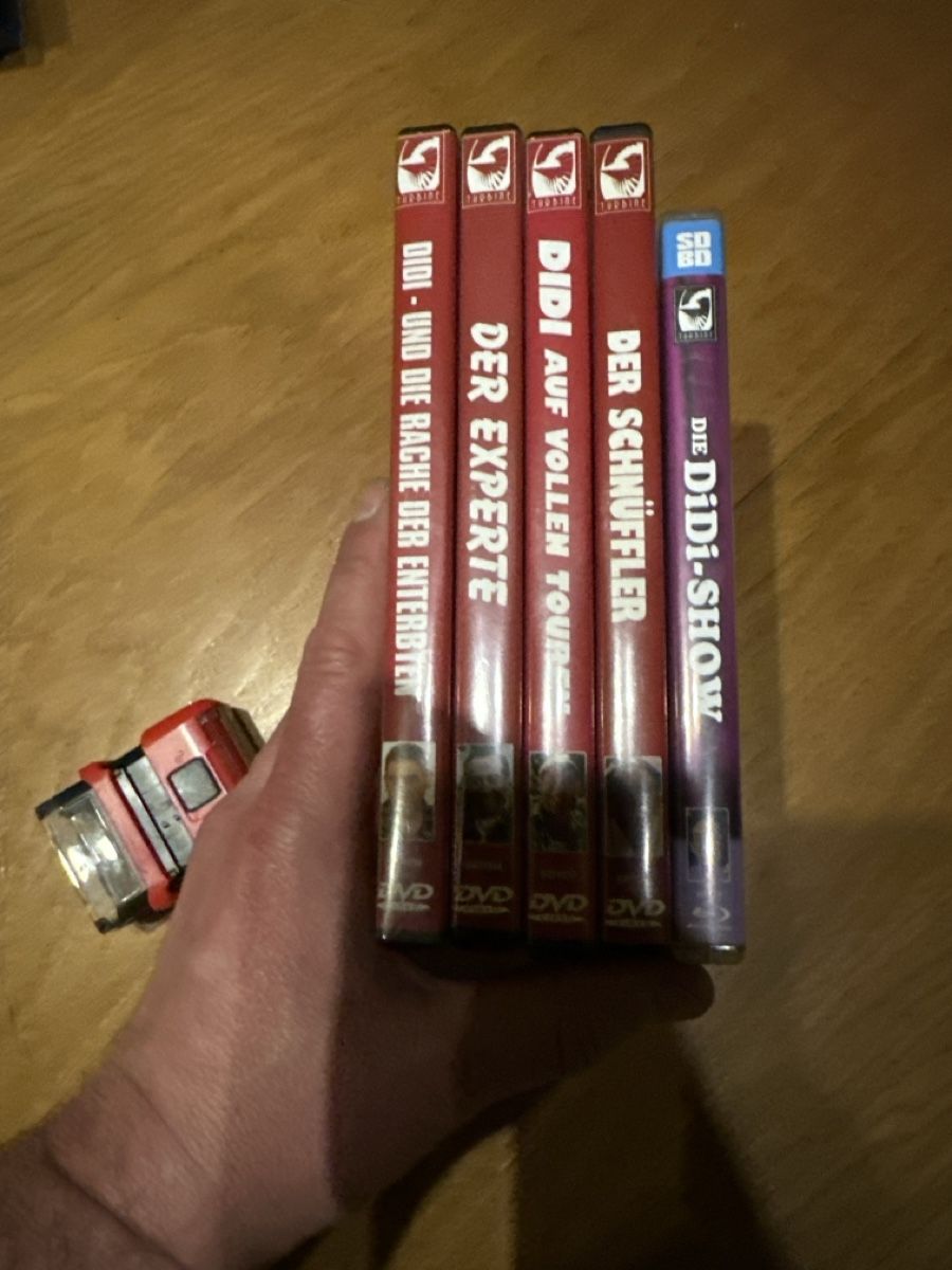 Tutti i DVDs: Didi Hallervorden, Bluray, DVD Collection – Usato da Benken ZH venduto da Audi-erich 3