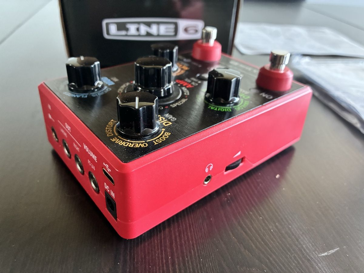 Line 6 Strumenti musicali: POD express Line6 guitar pedal – Nuovo (secondo la descrizione) da Basel venduto da jul_n9sg 1