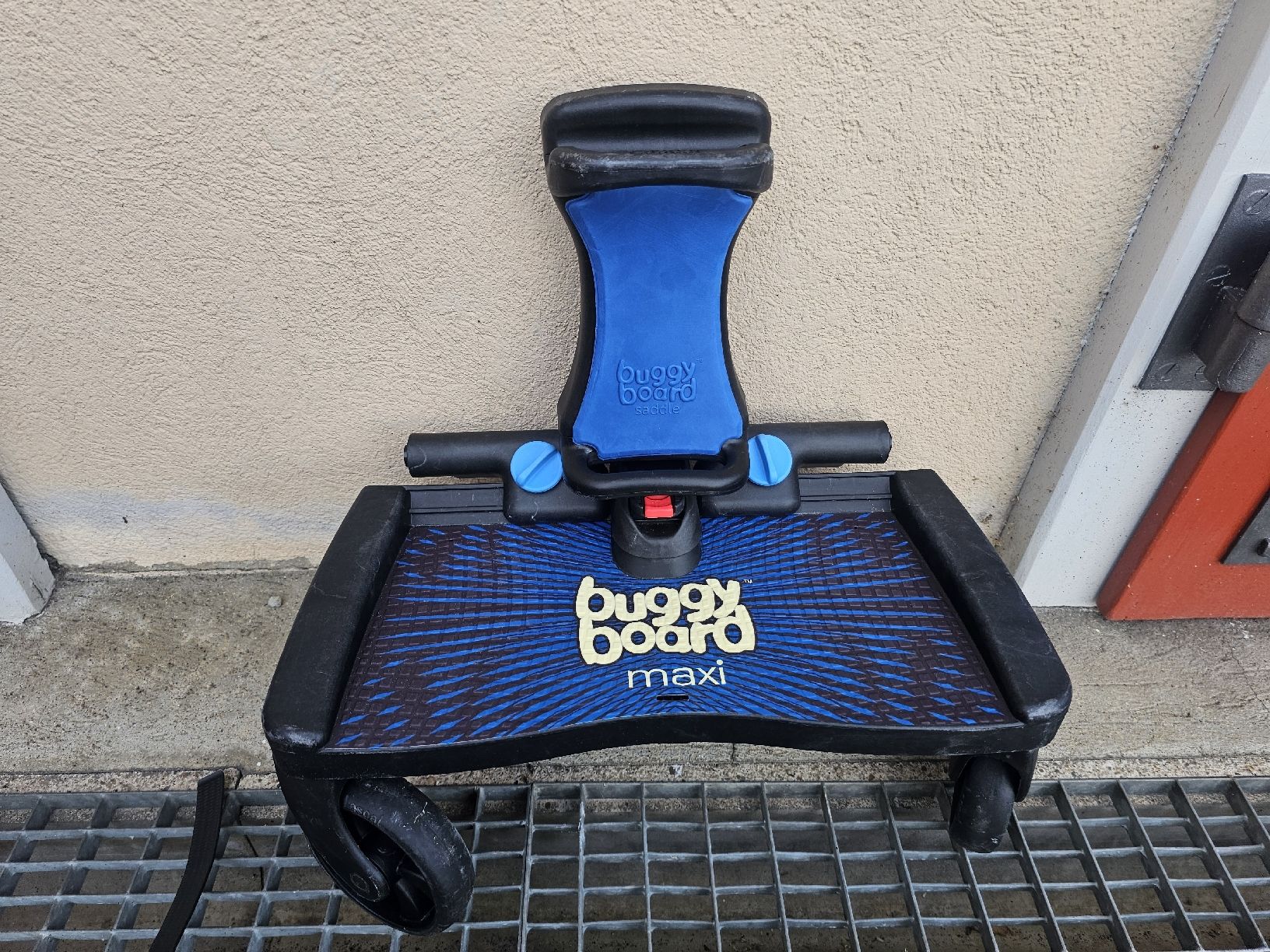 Lascal Accessori per carrozzine: BuggyBoard maxi saddle stroller board blue used – Usato da Täuffelen venduto da migueldesousa 2