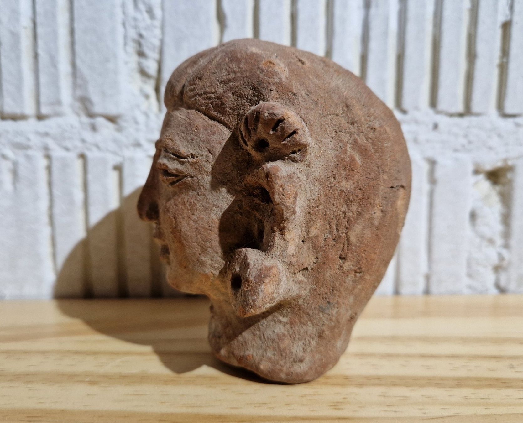 Sculture & Statue: Indischer Statue Kopf antik – Usato da Seedorf BE venduto da Stibutz 2