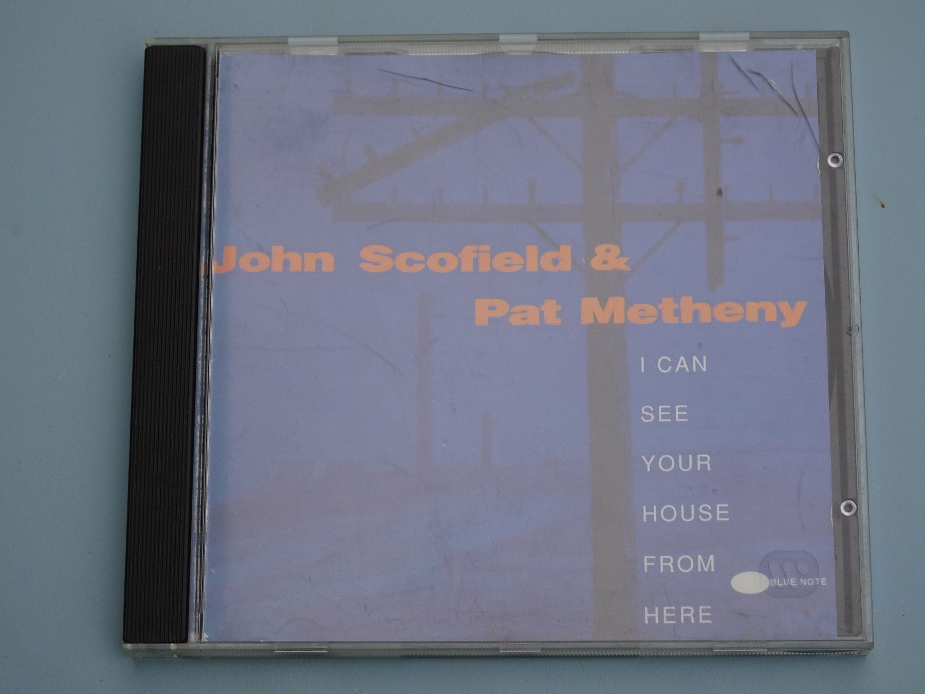 CD: John SCOFIELD - Pat Metheny - Blue Note – Usato da Basel venduto da Kornblumen
