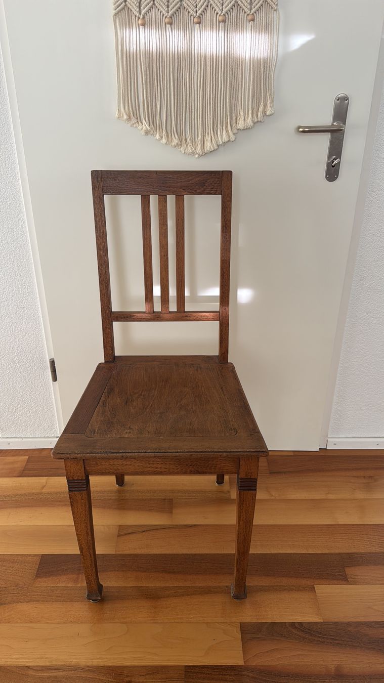 Stühle: Stuhl Holzstuhl Vintage – Gebraucht aus Frauenfeld von Airwalker10