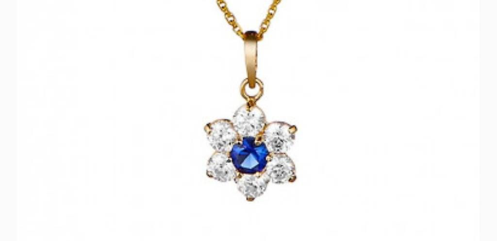 Ketten: Collana a forma di fiore  – Gebraucht aus Monte Carasso von ghi_58vd