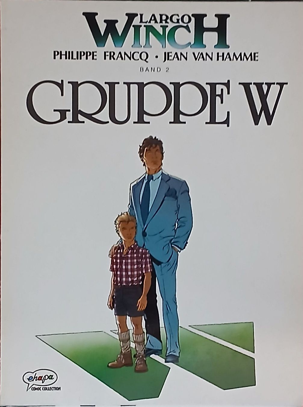 Fumetti: Gruppe W von Franko & Van Hamme – Usato da Seewen SO venduto da Shami0