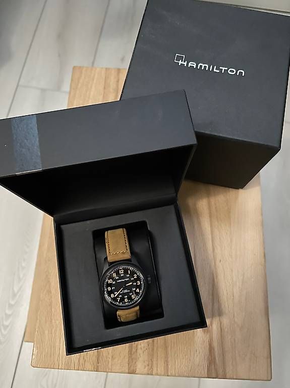 Orologi: Hamilton Khaki Field Titanium Auto 42mm – Usato da Liestal venduto da eliceni