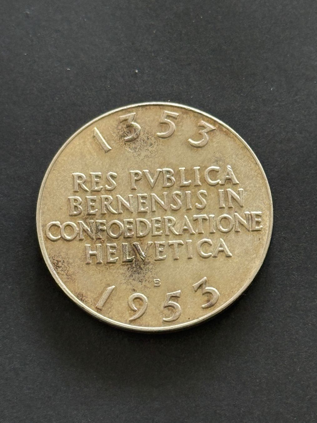 Medaglie: CH Silbermedaille  Res Pvblica Bernensis – Usato da Wallisellen venduto da SWISS_SILVER1 1
