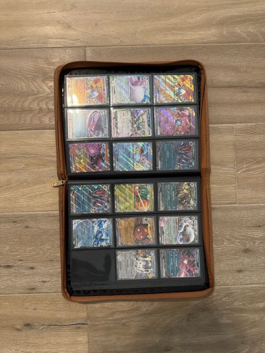 Pokémon Sammelbilder & Trading cards: 116 Pokemon Hits. Inklusive Binder – Gebraucht aus Winterthur von Baggio2 6