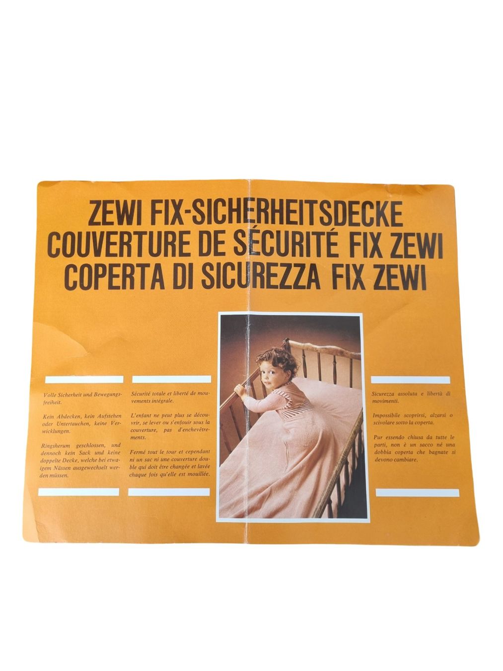 Zewi Coperte: ZEWI Fix-Sicherheitsdecke – Usato da Wangen b. Olten venduto da Restwert_Wangen 4