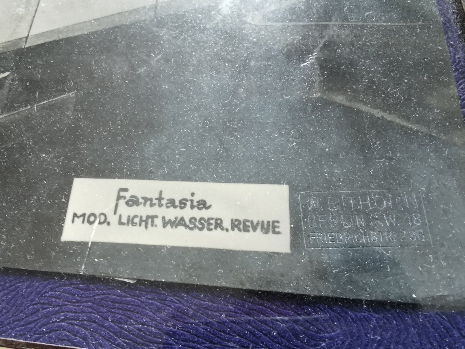 Foto & Immagini: Interessantes Bild mit Stehrahmen – Usato da Berneck venduto da Hansi_Muenz 7