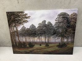 Leinwandbild von Caspar David Friedrich
