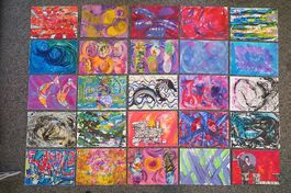 Bilder Art Art Fach Kunst Collage Expression