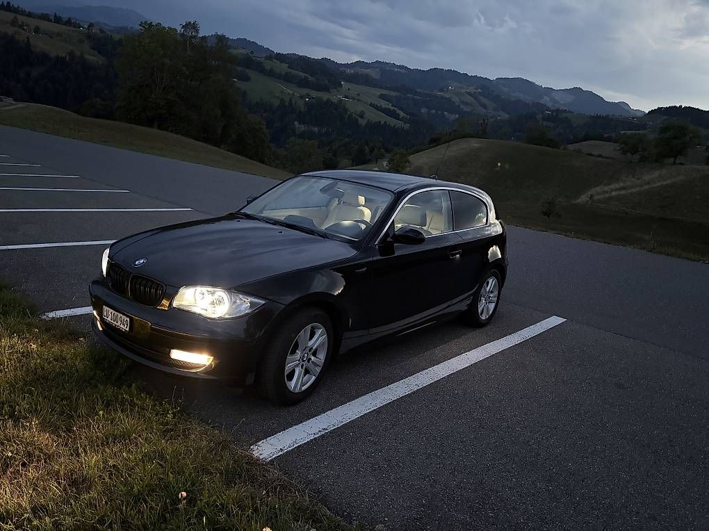 Autos: Bmw 116i ab mfk  – Gebraucht aus Steinhuserberg von JonasEgli2000